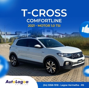 T CROSS 1.0 COMFORTLINE TSI FLEX 4P AUTOMATICO 2021