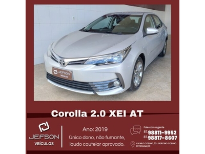 Toyota Corolla 2.0 XEi Multi-Drive S (Flex) 2019