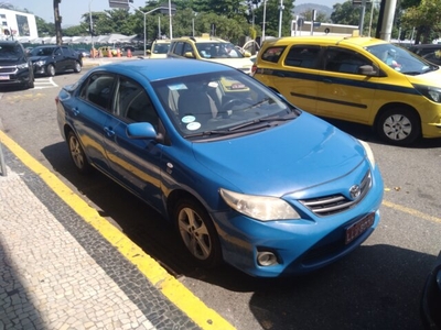 Toyota Corolla Sedan 1.8 Dual VVT-i GLI (flex) 2014