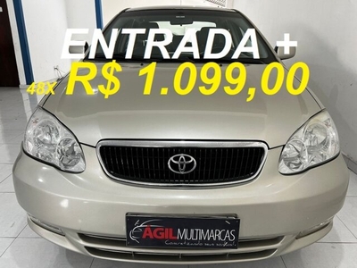 Toyota Corolla Sedan SEG 1.8 16V (nova série) (aut) 2004