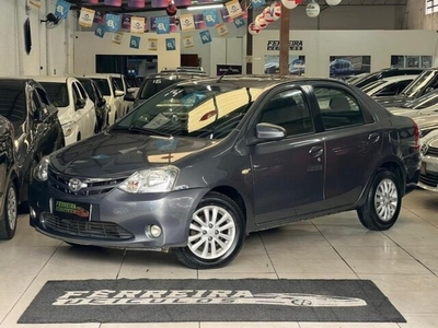 Toyota Etios Sedan XLS 1.5 (Flex) 2014
