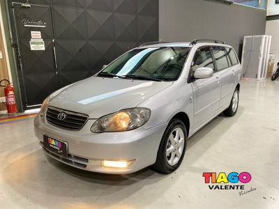 Toyota Fielder 1.8 16V GASOLINA 4P AUTOMÁTICO