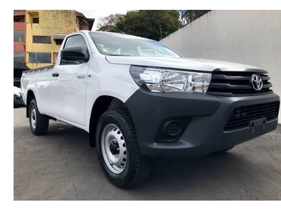 Toyota Hilux 2.8 D-4d Turbo Diesel Cs 4x4 Manual