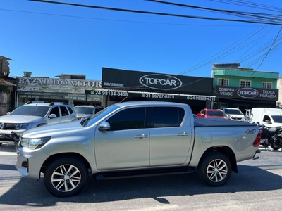 Toyota Hilux Cabine Dupla Hilux 2.8 TDI CD SRV 4x4 (Aut) 2019