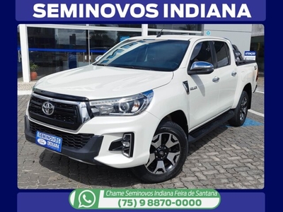 Toyota Hilux Cabine Dupla Hilux 2.8 TDI CD SRX 4x4 (Aut) 2020