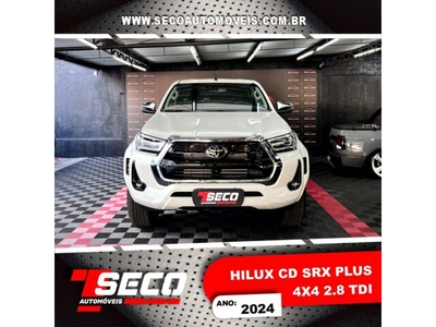 Toyota Hilux Cabine Dupla Hilux CD 2.8 TDI SRX Plus 4WD 2024