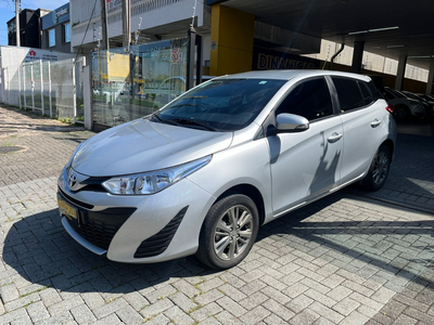 Toyota Yaris 1.5 Xl Plus Connect 16v Cvt 5p