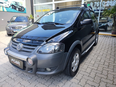 Volkswagen Crossfox 1.6 Total Flex 5p