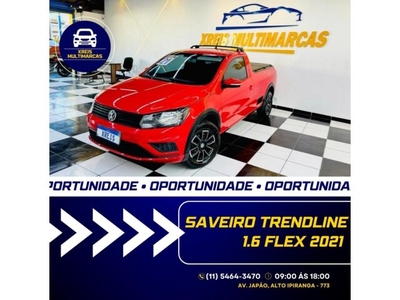 Volkswagen Saveiro Trendline 1.6 MSI CS (Flex) 2021