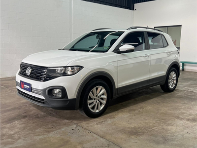 Volkswagen T-Cross 1.0 200 TSI TOTAL FLEX AUTOMÁTICO