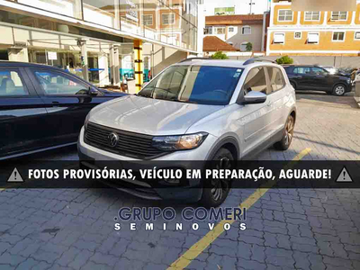 Volkswagen T-Cross 1.0 200 TSI TOTAL FLEX AUTOMÁTICO