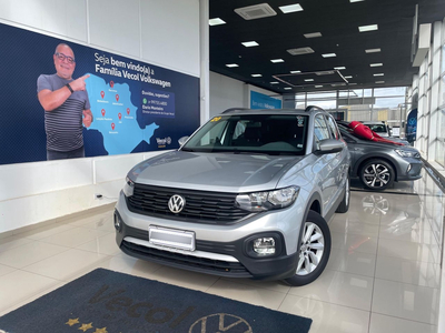 Volkswagen T-Cross 1.0 4P 200 TSI FLEX SENSE AUTOMÁTICO