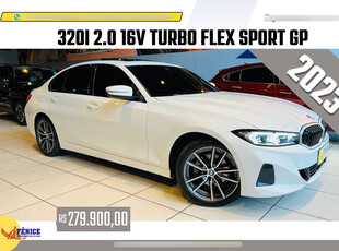 BMW Serie 3 320I 2.0 16V TURBO FLEX SPORT GP