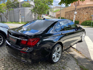 Bmw Serie 7 750ia 2014 Blindado Autostar