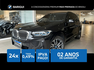 BMW X3 2.0 16V HÍBRIDO M SPORT XDRIVE30E