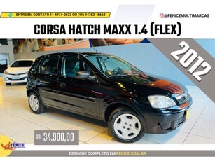 Chevrolet Corsa Hatch Maxx 1.4 (Flex) 2012