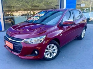 Chevrolet Onix 1.0 Turbo LTZ 2021