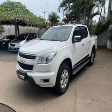 Chevrolet S10 2.5 Ltz Cab. Dupla 4x4 Flex 4p