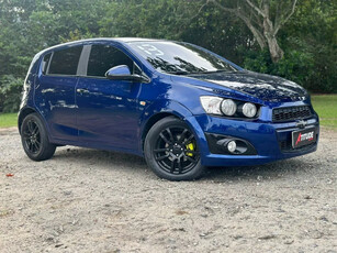 Chevrolet Sonic 1.6 LTZ 16V FLEX 4P AUTOMÁTICO