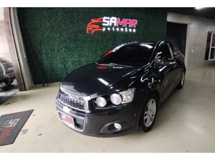 Chevrolet Sonic 1.6 LTZ SEDAN 16V FLEX 4P AUTOMÁTICO