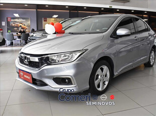 Honda City 1.5 PERSONAL 16V FLEX 4P AUTOMÁTICO