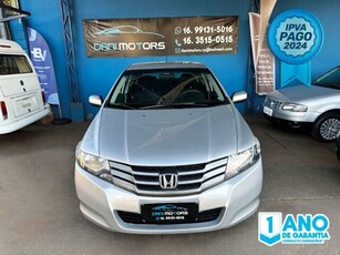 Honda City LX 1.5 16V (flex) (aut.) 2012