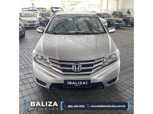 Honda City LX 1.5 16V (flex) (aut.) 2013