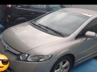 Honda Civic 1.8 Lxs Flex Aut. 4p