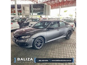 Honda Civic 2.0 EXL CVT 2020