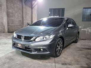 Honda Civic 2.0 LXR 16V FLEX 4P AUTOMÁTICO