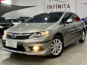 Honda Civic Civic 1.8 LXS 16V FLEX 4P AUTOMÁTICO