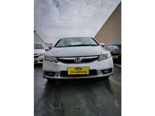 Honda Civic LXS 1.8 16V (Aut) (Flex) 2008