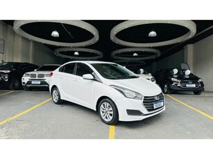 Hyundai HB20S 1.6 Comfort Style (Aut) 2018