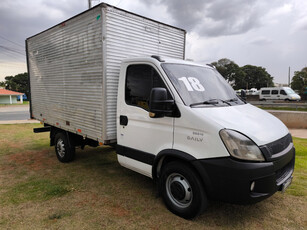 Iveco Daily 35s14 Baú Camionete Entrada+financiamento S/juro