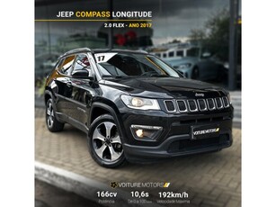 Jeep Compass 2.0 Longitude (Aut) (Flex) 2017