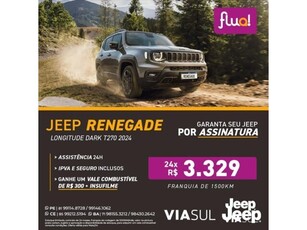 Jeep Renegade 1.3 T270 Longitude 2024