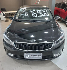 Kia Cerato 1.6 SX 16V FLEX 4P AUTOMÁTICO