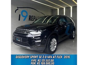 Land Rover Discovery Sport 2.0 Si4 SE 4WD 2016