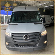 Mercedes-Benz Sprinter 2.0 Van 417 Cdi Longo Teto Alto (16L) 5P Diesel