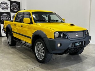 Mitsubishi L200 L 200 Sport HPE 4x4 2.5 (aut) (cab. dupla) 2005