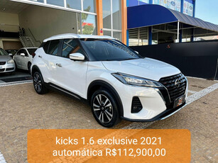 Nissan Kicks 1.6 Exclusive 16v Cvt 5p