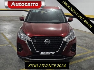 NISSAN KICKS1.6 ADVANCE CVT