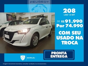 Peugeot 208 1.0 Like 2024