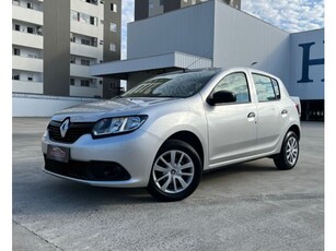 Renault Sandero Authentique 1.0 12V SCe (Flex) 2018