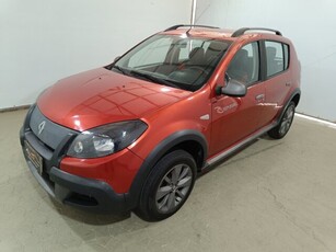 Renault Sandero Stepway Rip Curl 1.6 16V (Flex) 2012