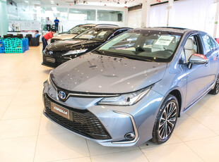 Toyota Corolla Altis Hybrid Premium 1.8 Flex