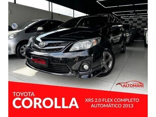 Toyota Corolla Sedan 2.0 Dual VVT-i XRS (aut) (flex) 2013