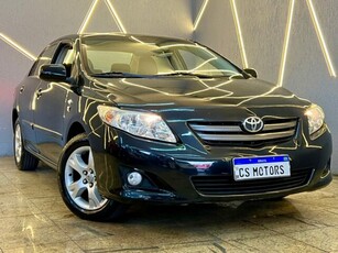 Toyota Corolla Sedan GLi 1.8 16V (flex) (aut) 2010