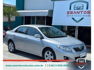 Toyota Corolla Sedan XEi 2.0 16V (flex) (aut) 2011