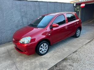 Toyota Etios Hatch Etios X 1.3 (Flex) 2014